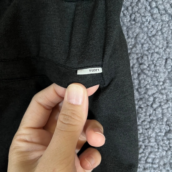 Vuori Ponto Performance Jogger Pants - Men's Size M - Black - Picture 4 of 8